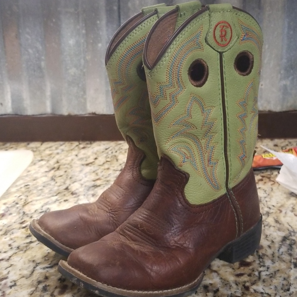 Kids Tony Lama Boots
